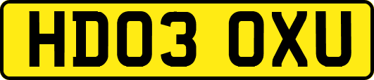 HD03OXU