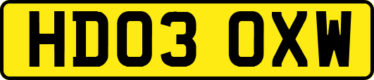 HD03OXW