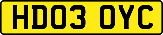 HD03OYC