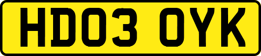 HD03OYK