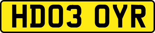 HD03OYR