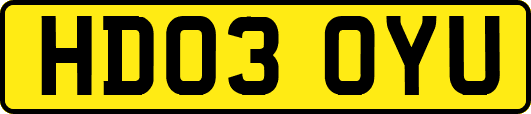 HD03OYU
