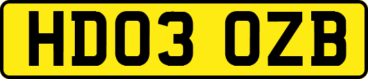 HD03OZB