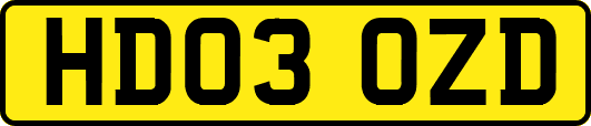 HD03OZD