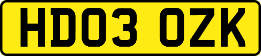 HD03OZK