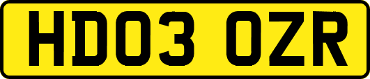 HD03OZR
