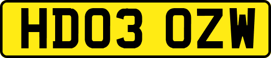 HD03OZW