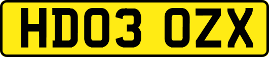 HD03OZX