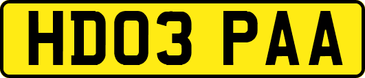HD03PAA