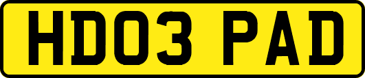 HD03PAD