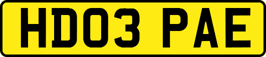 HD03PAE