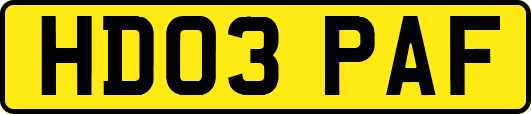 HD03PAF