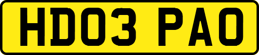 HD03PAO