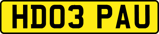 HD03PAU