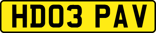 HD03PAV