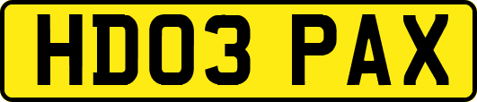 HD03PAX