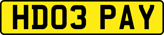 HD03PAY