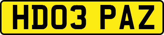 HD03PAZ