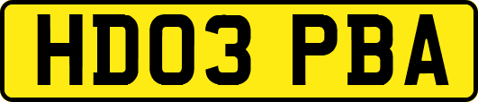HD03PBA