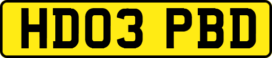 HD03PBD