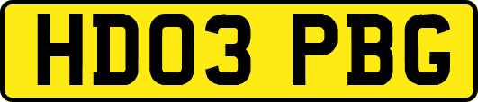 HD03PBG
