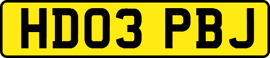 HD03PBJ