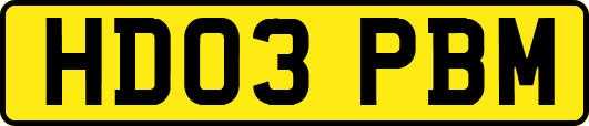 HD03PBM