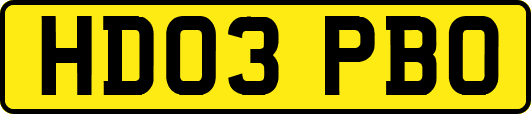 HD03PBO
