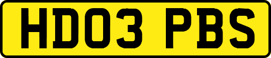 HD03PBS