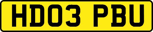 HD03PBU
