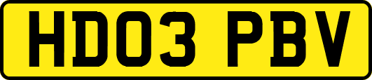HD03PBV