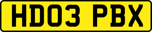 HD03PBX