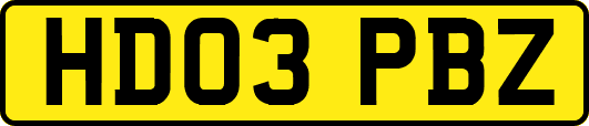 HD03PBZ
