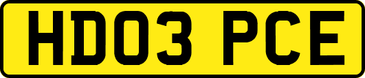 HD03PCE