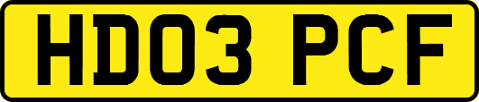 HD03PCF