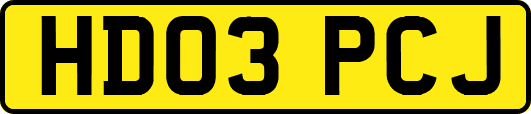 HD03PCJ