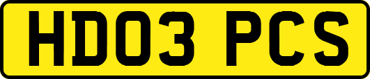 HD03PCS