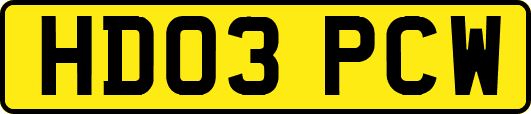 HD03PCW