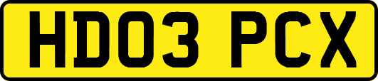 HD03PCX