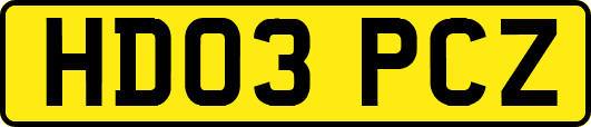 HD03PCZ