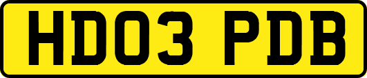 HD03PDB
