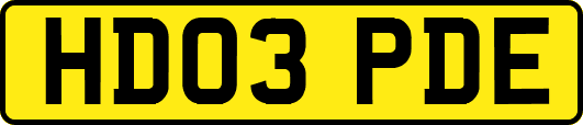 HD03PDE