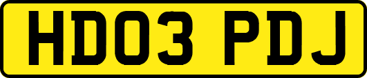 HD03PDJ