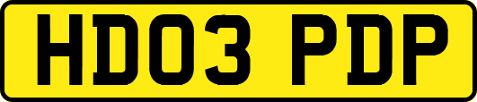 HD03PDP