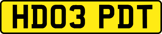 HD03PDT