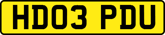 HD03PDU