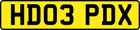 HD03PDX