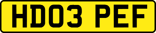 HD03PEF