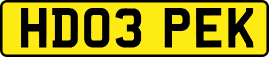 HD03PEK
