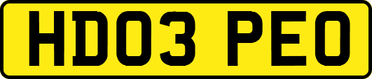 HD03PEO
